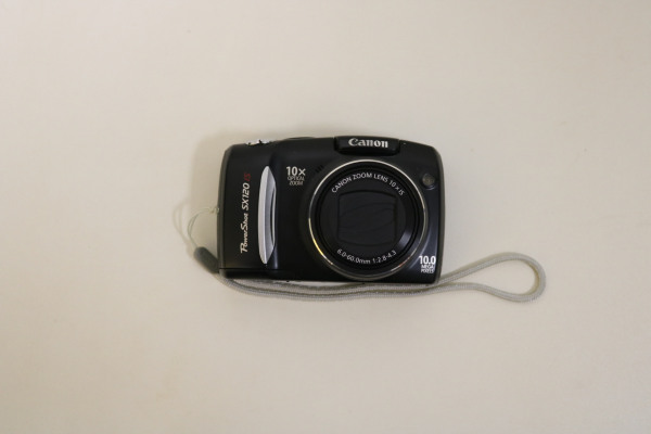 Câmera Fotográfica digital Canon SX120 IS